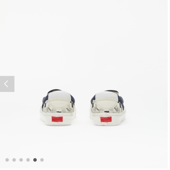 VANS VAULT CLASSIC SLIP-ON BRICOLAGE LX (EMBROIDERED CHECKER) - Picture 9 of 10